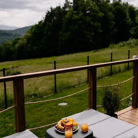 Okno Na Beskidy -domek Niebo Z Balia , Sauna I Niesamowitym Widokiem Na Gory * Makow Podhalanski