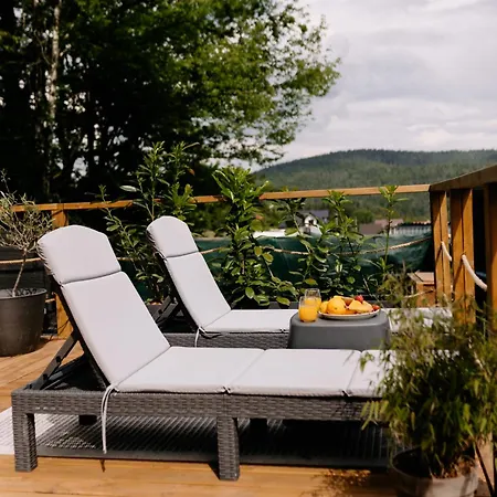Tatil Evi Okno Na Beskidy -domek Niebo Z Balia , Sauna I Niesamowitym Widokiem Na Gory *