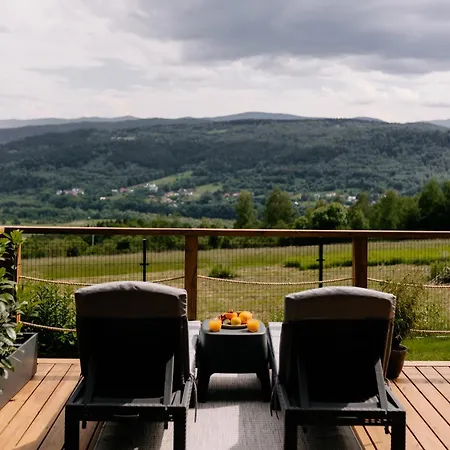 Okno Na Beskidy -domek Niebo Z Balia , Sauna I Niesamowitym Widokiem Na Gory *