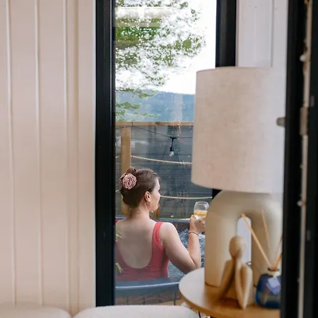 Tatil Evi Okno Na Beskidy -domek Niebo Z Balia , Sauna I Niesamowitym Widokiem Na Gory *